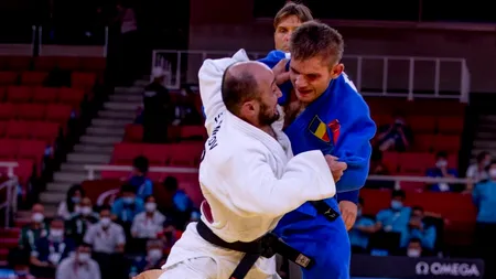 Alex Bologa nu vede de la șase ani, dar câștigă medalii la JUDO, merge în drumeții și patinează