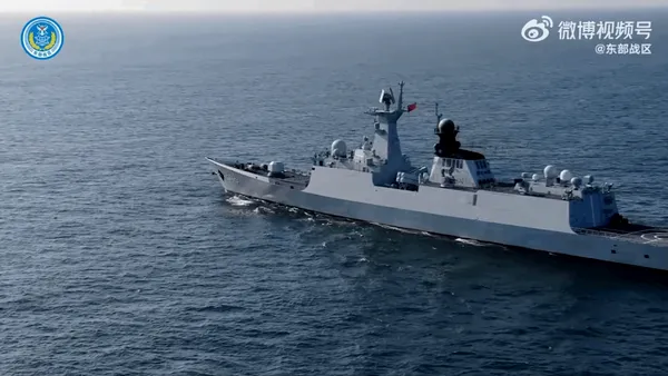 China a exersat capturarea unor porturi cheie din Taiwan în timpul exercițiilor militare