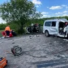 Doi adulți și un copil de 3 ani AU MURIT într-un carambol produs pe DN2 / E85, în județul Neamț