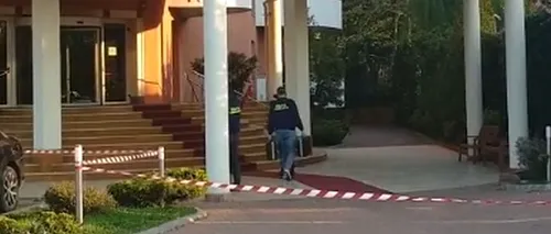 INCIDENT. Bărbat împușcat mortal de polițiști într-un hotel din București. A tăiat, cu foarfeca, un agent al Secției 5! VIDEO