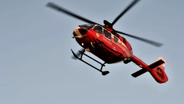 Un bărbat a fost atacat de urs, în județul Mureș. A intervenit elicopterul SMURD