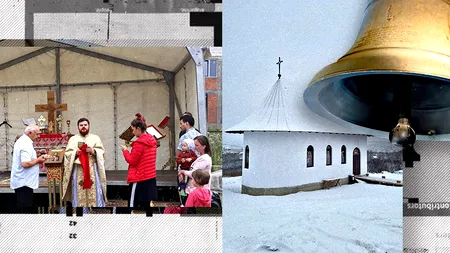 Cum au furat hoții din Iași un clopot din bronz de 300 de kilograme. Poliția face controale la punctele de reciclare