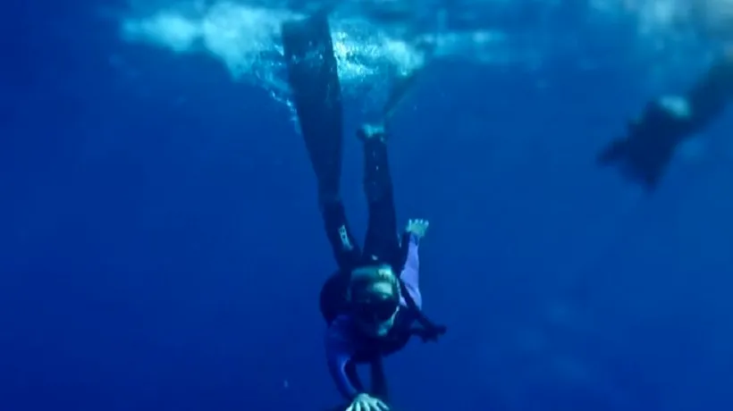Un rechin din specia Marele Alb se apropie de această femeie care înoată în ocean. O înregistrare VIDEO arată ce se întâmplă în minutele următoare: „Depășește orice imaginație