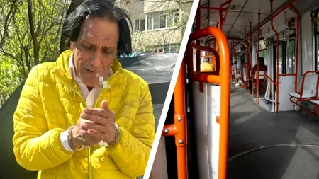 Florin, ultimul șuț de portofele de modă veche din București, a fost prins în flagrant. A picat pe filmarea STB