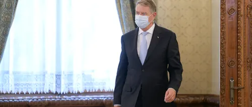 VIDEO | Klaus Iohannis, în cea mai neagră zi a pandemiei de COVID: „Este o perioadă a suferinței, o dramă națională de proporții teribile”