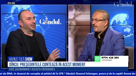 VIDEO | Vasile Dîncu: „Președintele ar putea să încerce să influențeze desfășurarea alegerilor din 2024”