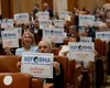Cinci angajări a răspunderii și patru moțiuni. AUR scrie textele și strânge semnături. Un proiect asumat de Guvern scapă de moțiune