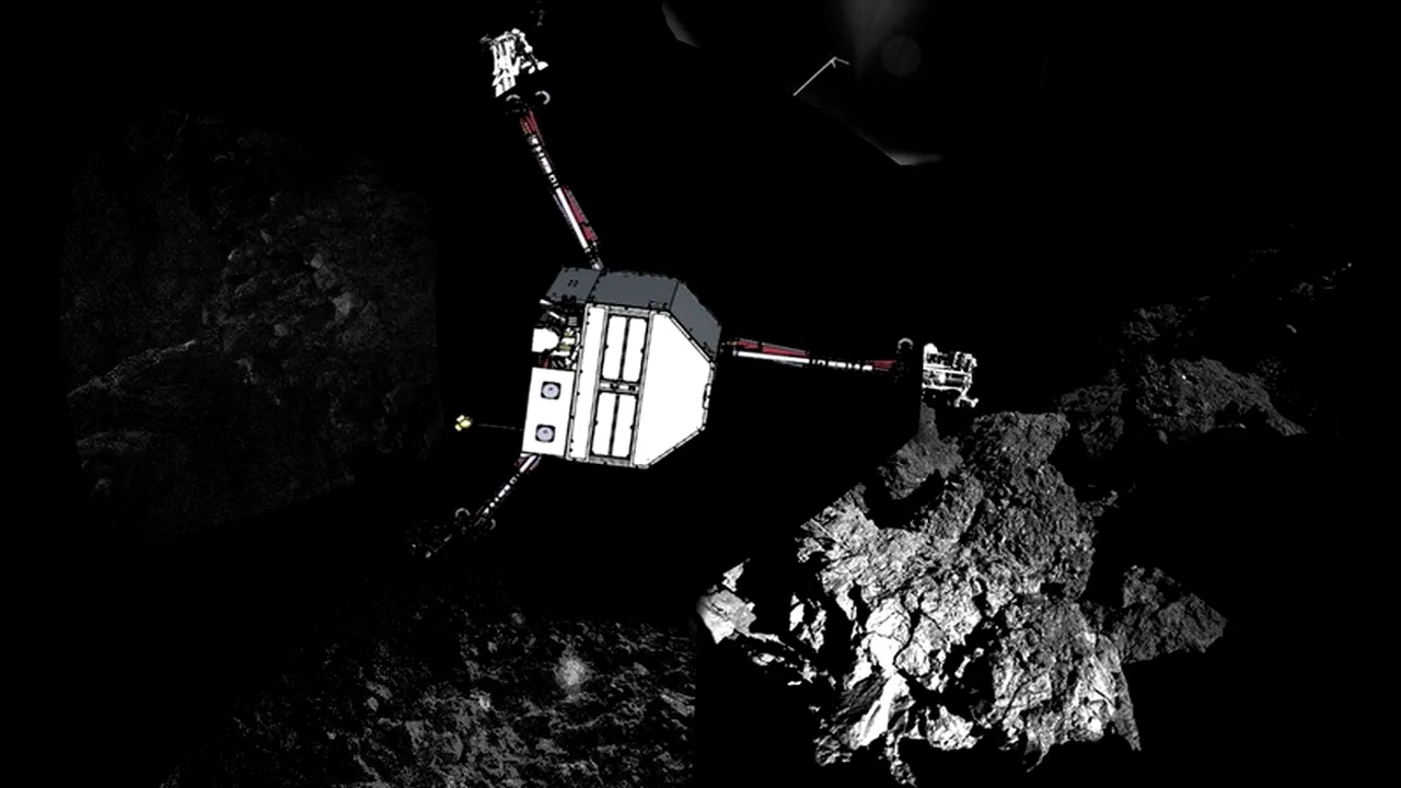Tentativa robotului Philae de a fora în scoarța cometei Ciuriumov-Gherasimenko a eșuat. A fost anunțată data viitoarei încercări