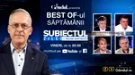 Gândul prezintă Best Of „Subiectul Zilei cu Răzvan Dumitrescu”. Vineri, 14 august, de la ora 20.30