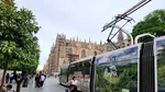 Castelul Peleș, Delta Dunării și Masa Tăcerii se mută pe străzile din Sevilla. Campanie inedită de promovare turistică a României în Spania