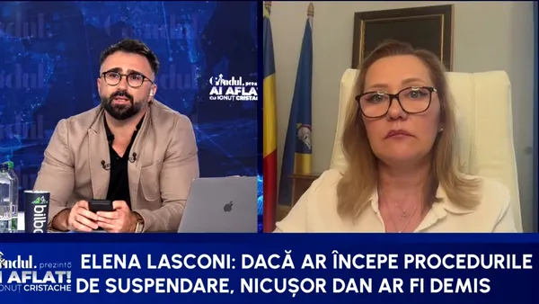 Elena Lasconi susține că, dacă se organizează alegeri anticipate, AUR ar putea obține 70-80% din voturi