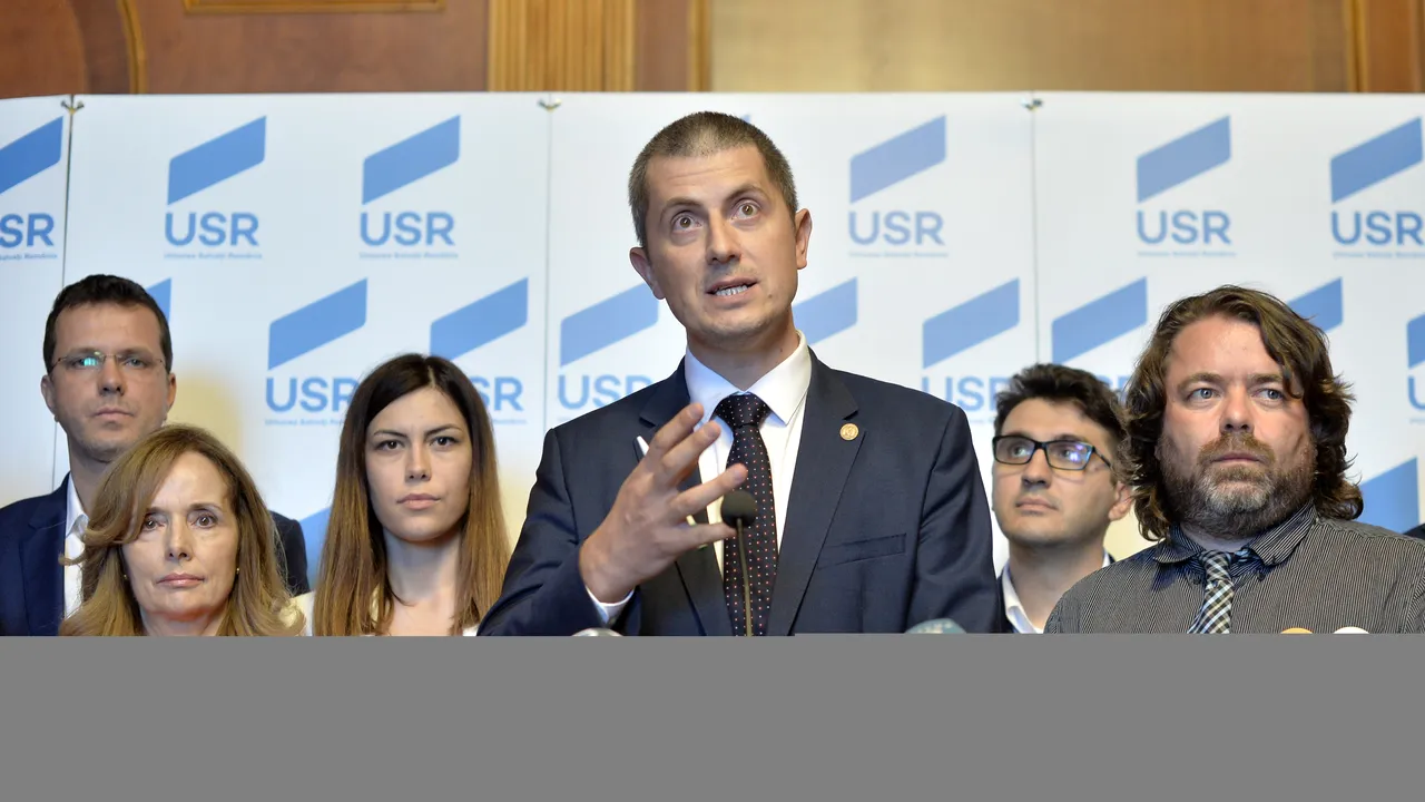 USR: „Statisticile confirmă dezastrul economic al guvernării PSD-ALDE