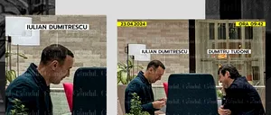Baronul Iulian Dumitrescu a încălcat controlul judiciar! Imagini-bombă de la ”ședința” din cafenea cu vicele Consiliului Județean Prahova