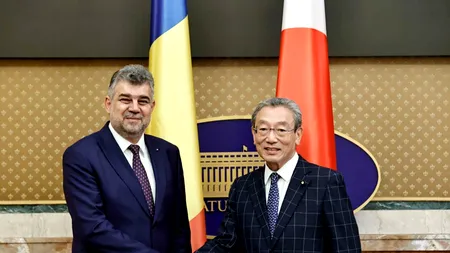Marcel Ciolacu l-a primit pe vicepreşedintele Camerei Consilierilor din Dieta Naţională a JAPONIEI, Hiroyuki Nagahama