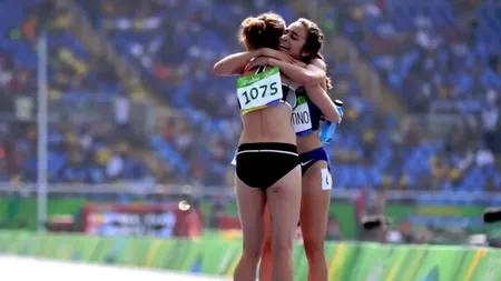 Cel mai frumos moment al Jocurilor Olimpice. După aceste imagini CIO le-a trimis direct în finală