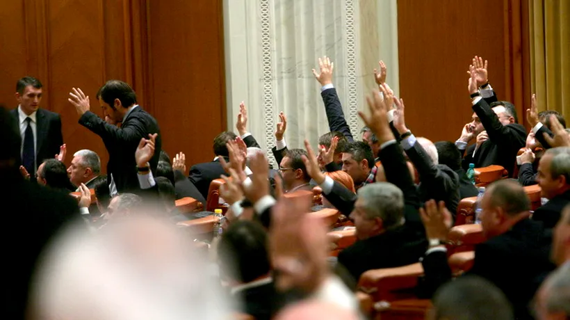 Parlamentarii vor să scape de Codul Penal cu AMENDAMENTUL NEVASTA