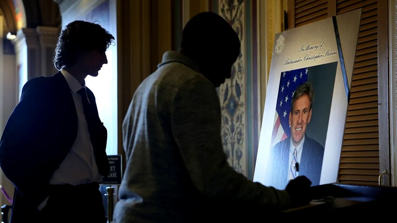 Jurnalul ambasadorului american asasinat în Libia, descoperit de CNN la locul atacului. Notițele îngrijorătoare ale lui Chris Stevens
