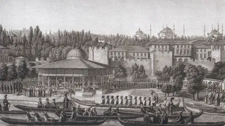 Altân Bey - bacșiș regesc pentru gâde