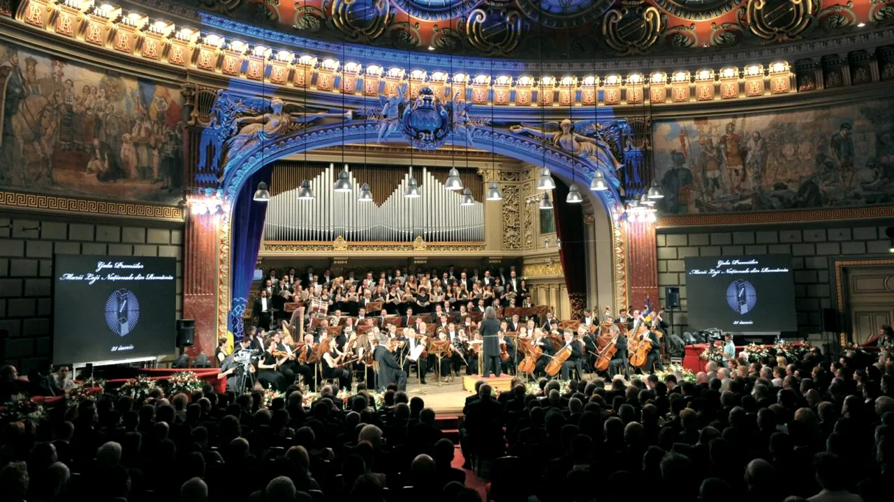 Gala Premiilor MLNR la Ateneul Român. Premii de câte 10.000 € pentru fiecare dintre cele 7 domenii de referință