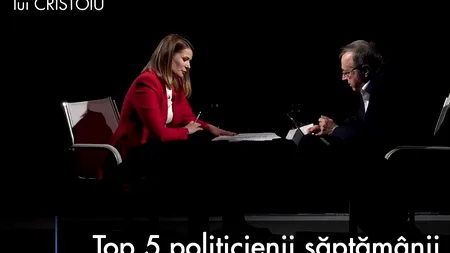 Gândurile lui Cristoiu. Topul politicienilor: Tudorel Toader întreține iluzia ordonanței de urgență