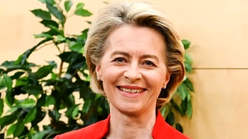 Preşedinta Comisiei Europene Ursula von der Leyen, o „bunică mândră”: Este un „moment magic” - FOTO