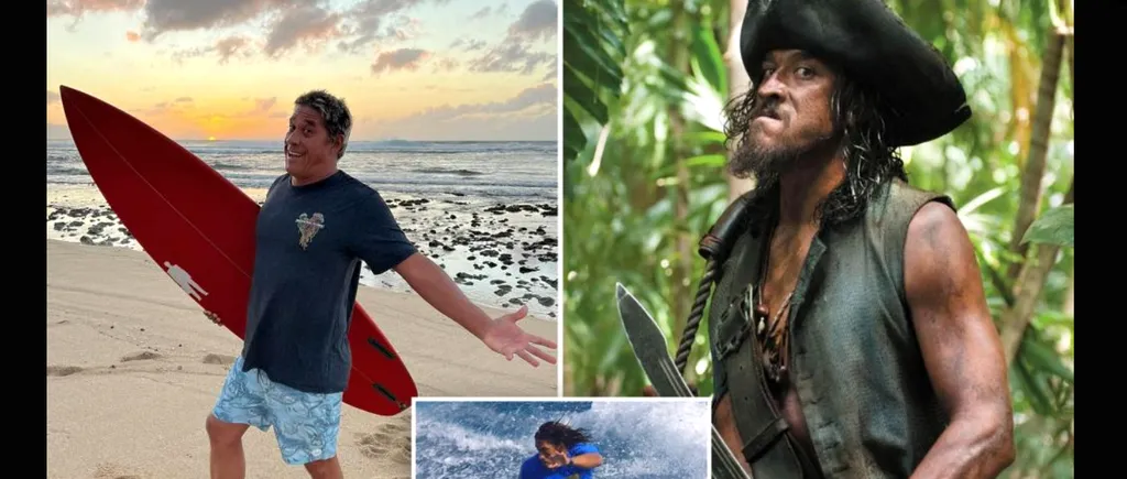 Actorul Tamayo Perry, celebru pentru rolul din filmul „Pirații din Caraibe”, a MURIT, după ce a fost atacat de un rechin, în timp ce făcea surf