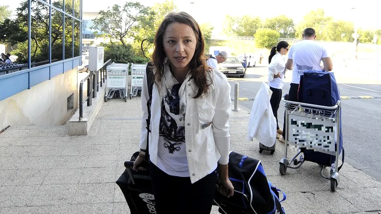 JO 2012 LONDRA. Ana-Maria Brânză face haz de necaz: 