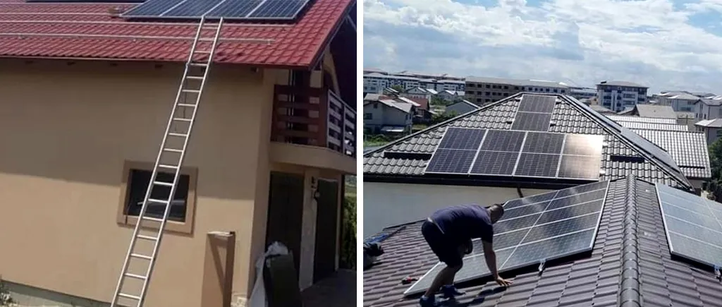 Ce a pățit Silviu din Bacău după ce a angajat o firmă să îi monteze panouri fotovoltaice pe acoperiș: Nu vă mai lăsați păcăliți!