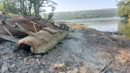 SECETA face ravagii/Dunărea a scăzut, iar fermierii se plâng că n-au apă pentru IRIGAȚII