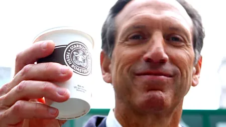 Șeful celui mai mare lanț de cafenele din lume vrea să devină președintele SUA