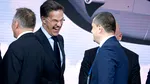 Radu Miruță l-a facut pe șeful NATO, Mark Rutte să râdă cu gura până la urechi
