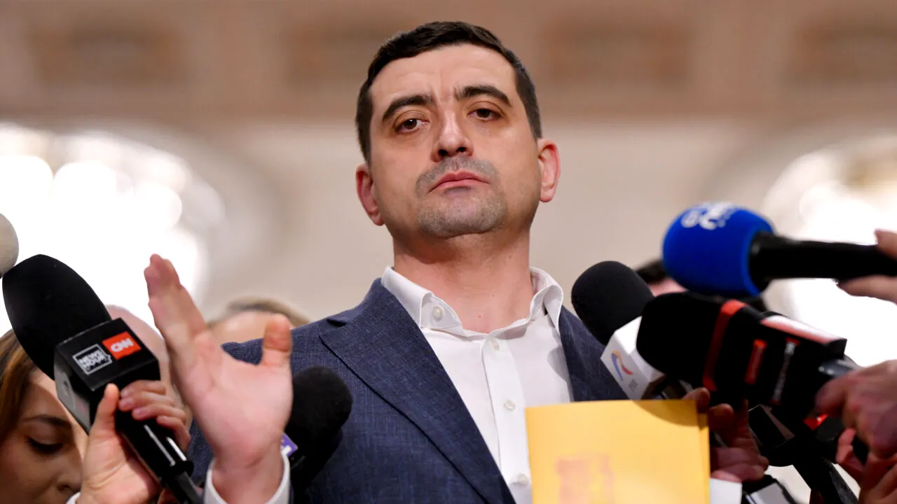 George Simion, mesaj de mobilizare pentru proteste împotriva încarcerării lui Călin Georgescu