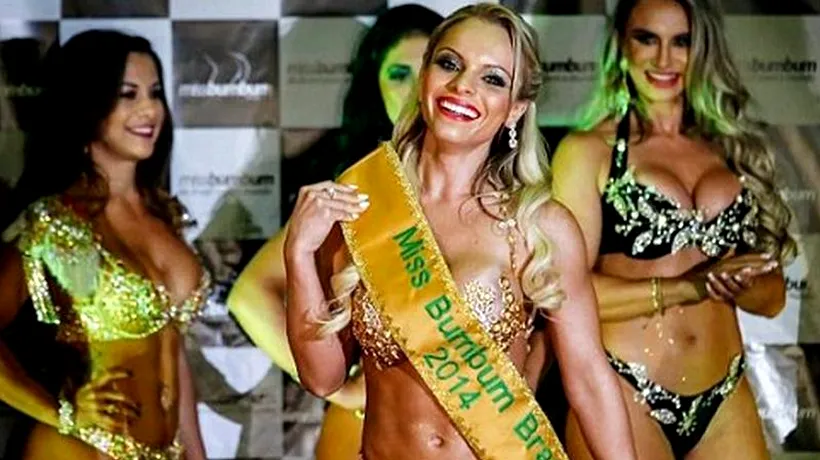 Miss Bumbum, femeia cu cel mai frumos fund din Brazilia, a redevenit „fată mare