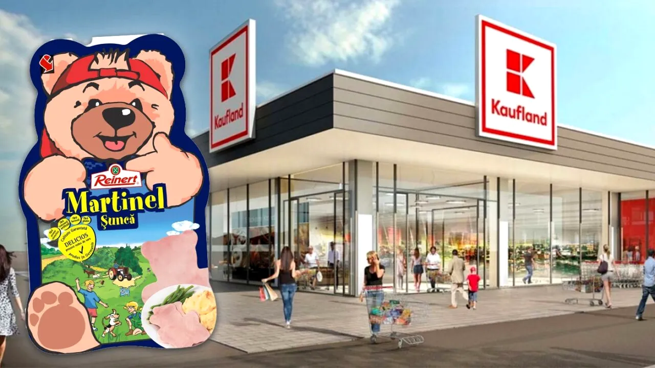 Ce substanțe PERICULOASE conține, de fapt, șunca Martinel din Kaufland, produsul preferat al copiilor din România