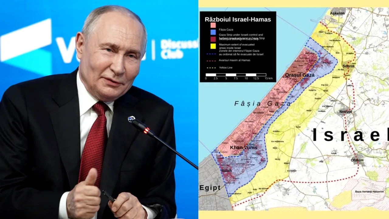 7 Octombrie, calendarul zilei: Vladimir Putin împlinește 74 de ani. Hamas lansează o incursiune sângeroasă în sudul Israelului