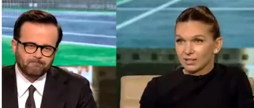 Simona Halep, declarații în PREMIERĂ în emisiunea lui Mihai Gâdea: „Așa a fost primul gând, că cineva voia să îmi facă rău”