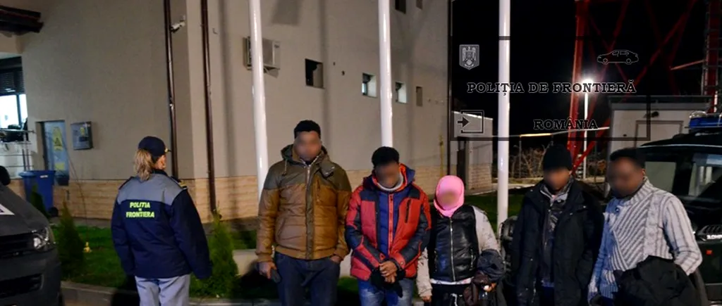 Cinci somalezi au ajuns la Botoșani. Polițiștii i-au arestat imediat
