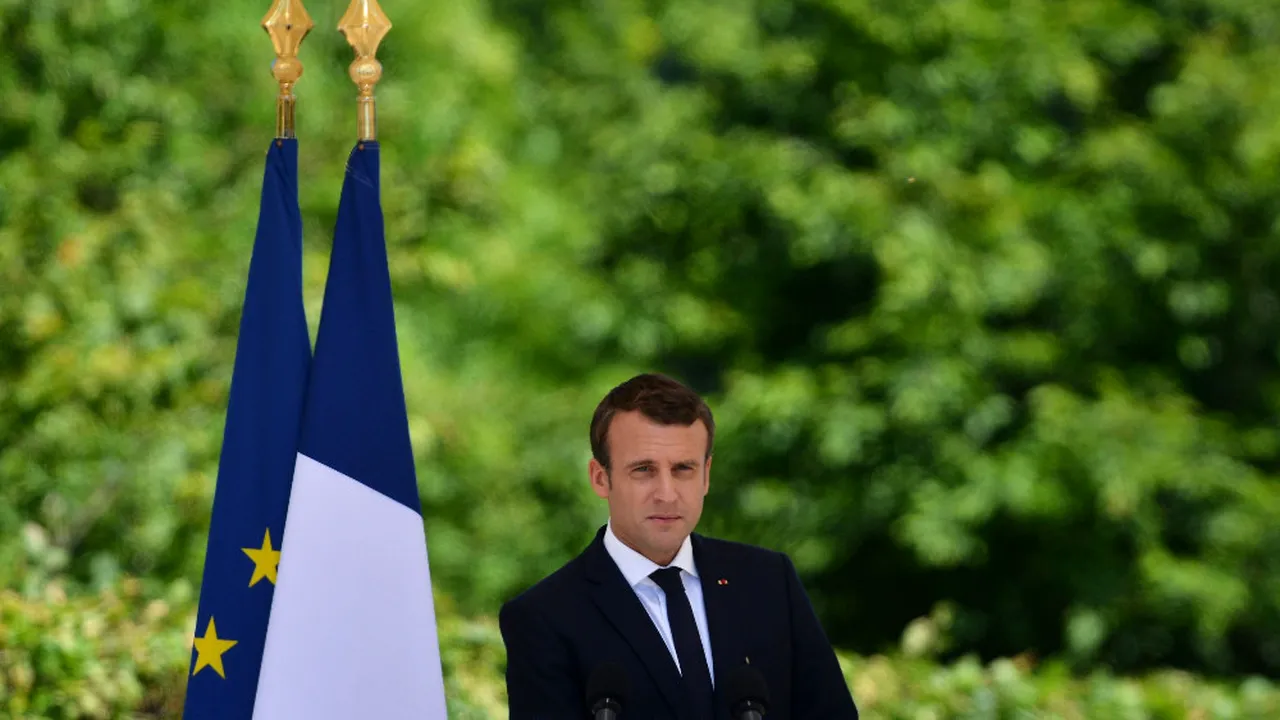 Un fost candidat la prezidențiale a lansat un apel pentru organizarea de proteste anti-Macron