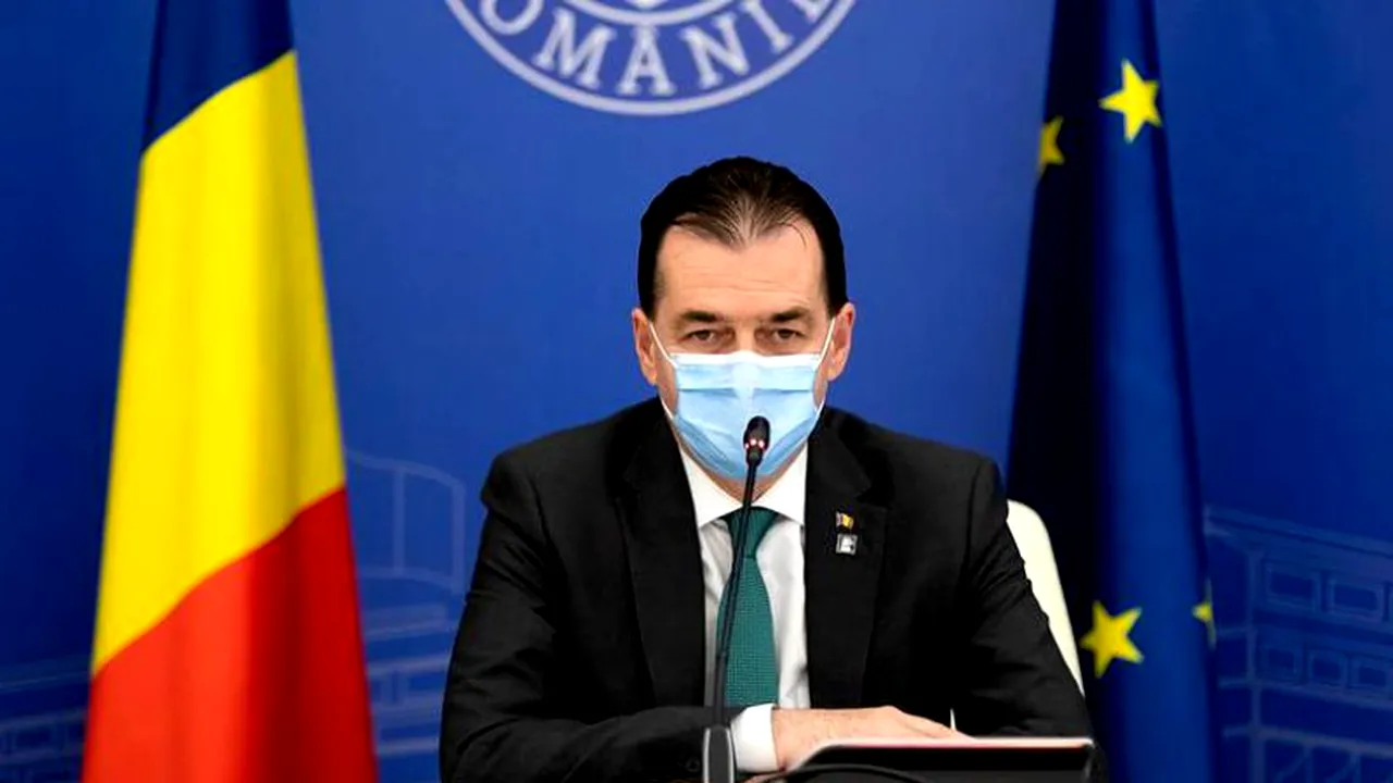 Premierul Ludovic Orban a făcut anunțul. Ce se întâmplă cu pensiile românilor în 2021