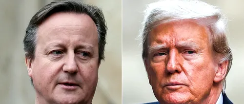 Ce a discutat David Cameron cu Donald TRUMP? Soarta Europei este în joc