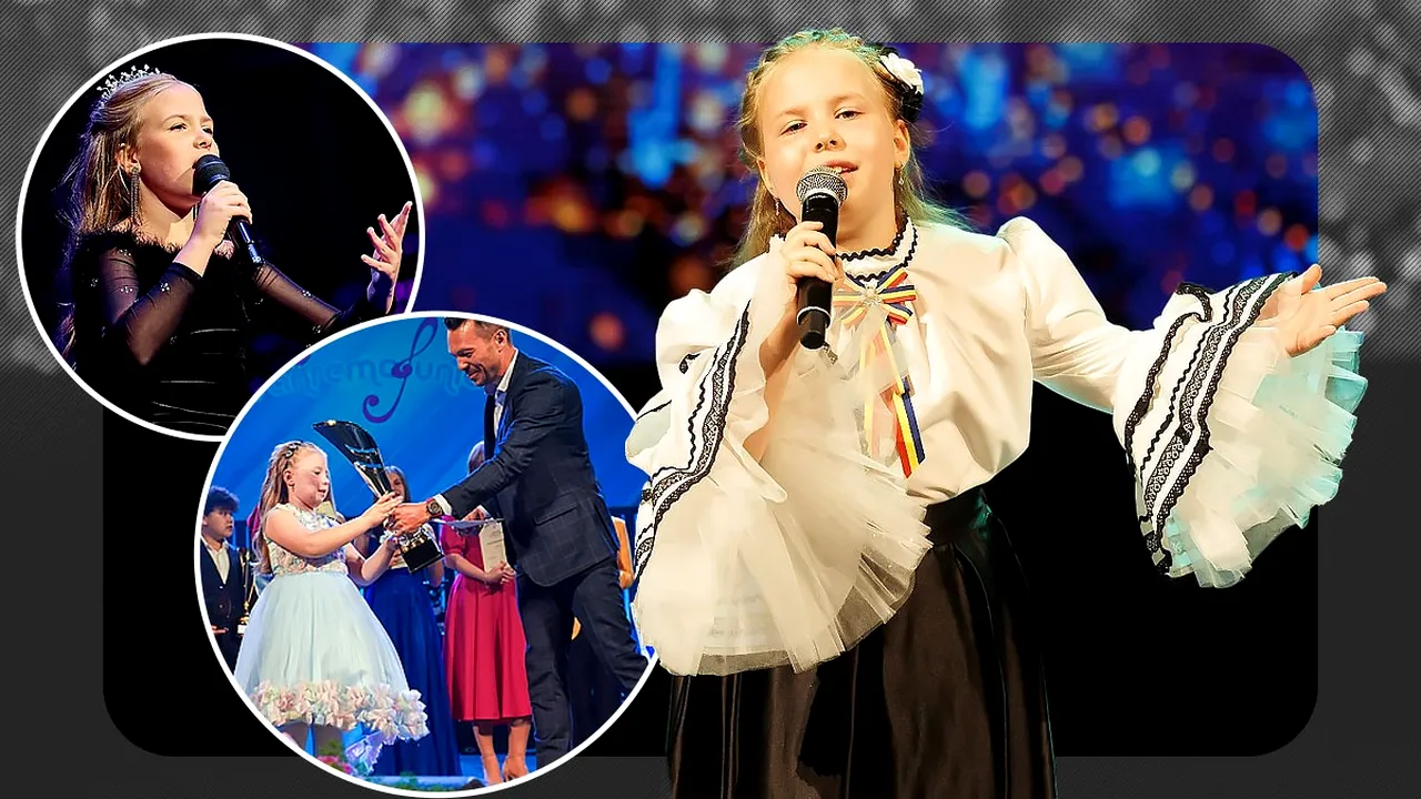 Povestea impresionantă a „fetiței cu voce de aur” a României. La doar zece ani cântă în cinci limbi străine. Marele vis al lui Anelisse și sacrificiile din spatele performanței: 