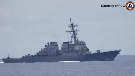 China anunță EVACUAREA unei nave militare americane dintr-o zonă disputată /Washingtonul respinge acuzațiile ”false” ale Beijingului