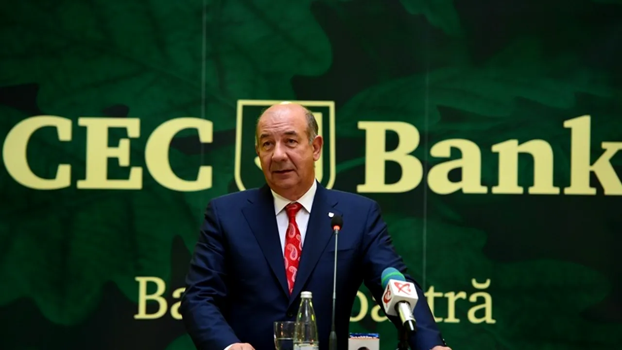 Ghețea, schimbat cu Dan Sandu la conducerea CEC Bank. Sandu așteaptă 