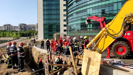 Dosar penal pentru ucidere din culpă în cazul accidentului de pe şantierul de lângă Biblioteca Naţională, soldat cu 2 morţi. Care este starea de sănătate a persoanelor rănite