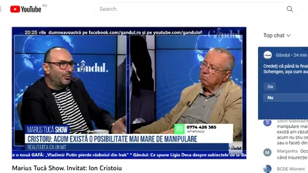 POLL Marius Tucă Show: „Credeți că până la finalul anului 2023 vom adera la Schengen, așa cum au transmis politicienii?”. Ce au răspuns românii