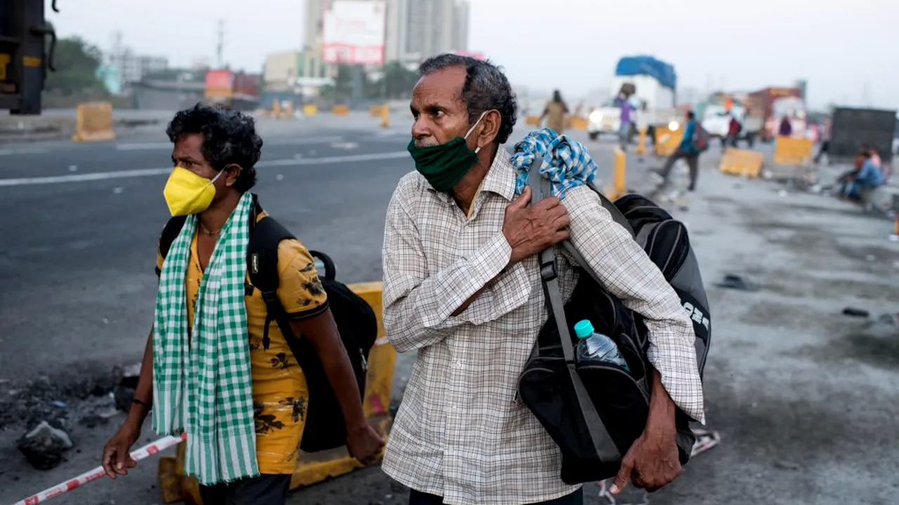 India a înregistrat un record de noi cazuri de COVID-19. Țara a depășit pragul de două milioane de persoane infectate