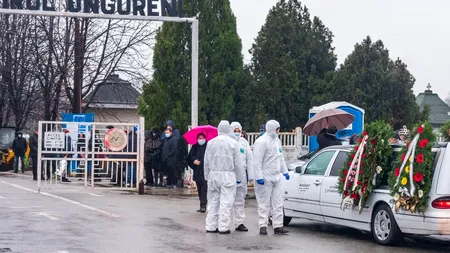 „Au existat familii care au îngropat până la patru persoane în două săptămâni
