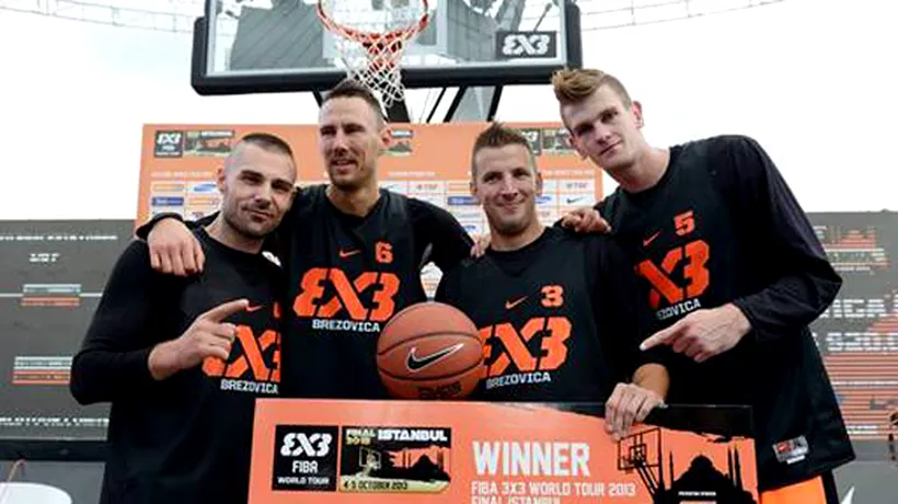 Echipa Bucureștiului, locul cinci la finala mondială de baschet 3x3
