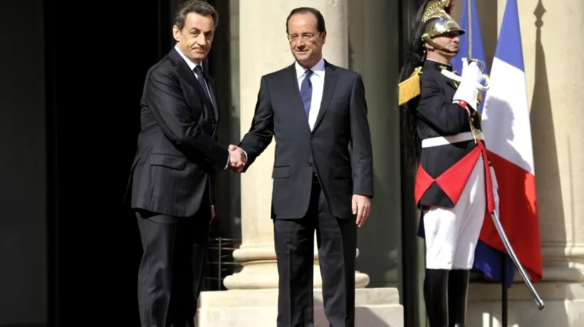 Francois Hollande a fost învestit în funcția de PREȘEDINTE AL FRANȚEI. Nicolas Sarkozy a plecat de la Elysee. GALERIE FOTO