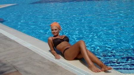 CURĂ DE SLĂBIRE. Cântăreața Adina, de la trupa Heaven: 